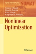 Cover: Nonlinear Optimization - Springer