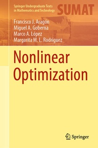 Enlarge image Cover: Nonlinear Optimization - Springer