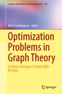 Cover: Optimization Problems in Graph Theory - Springer