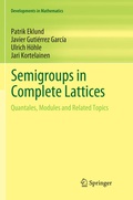 Cover: Semigroups in Complete Lattices - Springer