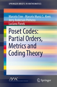 Abbildung von: Poset Codes: Partial Orders, Metrics and Coding Theory - Springer