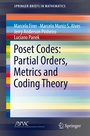 Cover: Poset Codes: Partial Orders, Metrics and Coding Theory - Springer