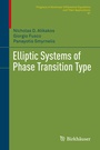 Cover: Elliptic Systems of Phase Transition Type - Birkhäuser