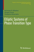 Cover: Elliptic Systems of Phase Transition Type - Birkh&auml;user