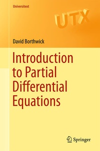 Enlarge image Cover: Introduction to Partial Differential Equations - Springer