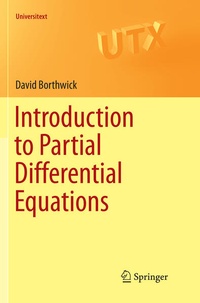 Enlarge image Cover: Introduction to Partial Differential Equations - Springer