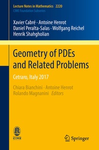 Enlarge image Cover: Geometry of PDEs and Related Problems - Springer