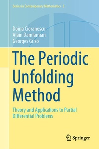 Enlarge image Cover: The Periodic Unfolding Method - Springer
