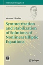 Cover: Symmetrization and Stabilization of Solutions of Nonlinear Elliptic Equations - Springer