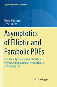 Enlarge image Cover: Asymptotics of Elliptic and Parabolic PDEs - Springer
