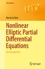 Cover: Nonlinear Elliptic Partial Differential Equations - Springer