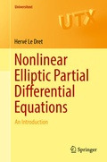 Cover: Nonlinear Elliptic Partial Differential Equations - Springer