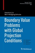 Bild: Boundary Value Problems with Global Projection Conditions - Birkh&auml;user