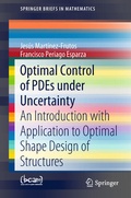 Cover: Optimal Control of Partial Differential Equations under Uncertainty - Springer