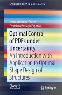Enlarge image Cover: Optimal Control of Partial Differential Equations under Uncertainty - Springer