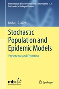 Cover: Stochastic Population and Epidemic Models - Springer