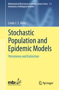 Enlarge image Cover: Stochastic Population and Epidemic Models - Springer