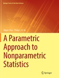 Cover: A Parametric Approach to Nonparametric Statistics - Springer