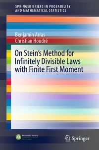 Enlarge image Cover: OnStein'sMethodforInfinitelyDivisibleLawswithFiniteFirstMoment - Springer