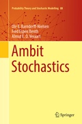 Cover: Ambit Stochastics - Springer