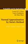 Cover: Normal Approximation by Stein's Method - Springer