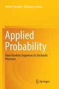 Cover: Applied Probability - Springer