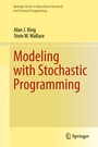 Cover: Modeling with Stochastic Programming - Springer