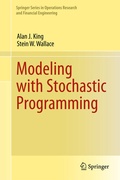 Cover: Modeling with Stochastic Programming - Springer