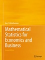 Cover: Mathematical Statistics for Economics and Business - Springer