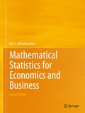 Cover: Mathematical Statistics for Economics and Business - Springer