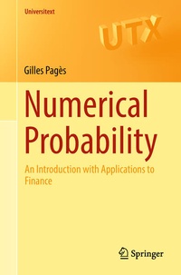 Enlarge image Cover: Numerical Probability - Springer