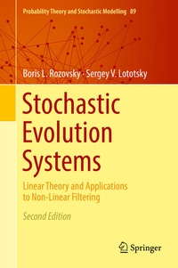 Enlarge image Cover: Stochastic Evolution Systems - Springer