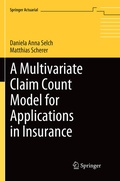 Cover: A Multivariate Claim Count Model for Applications in Insurance - Springer