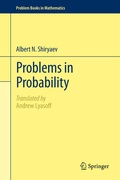 Cover: Problems in Probability - Springer