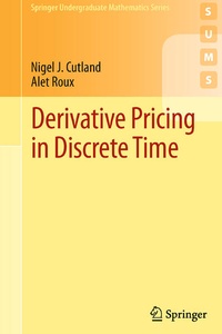 Enlarge image Cover: Derivative Pricing in Discrete Time - Springer