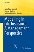 Cover: Modelling in Life Insurance - A Management Perspective - Springer
