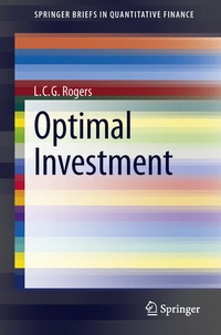 Abbildung von: Optimal Investment - Springer