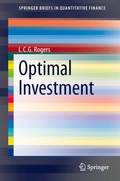 Cover: Optimal Investment - Springer