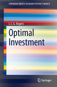 Enlarge image Cover: Optimal Investment - Springer