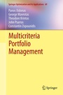 Cover: Multicriteria Portfolio Management - Springer