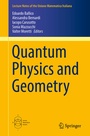 Cover: Quantum Physics and Geometry - Springer