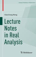 Cover: Lecture Notes in Real Analysis - Birkh&auml;user
