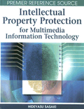 Cover: Intellectual Property Protection for Multimedia Information Technology  - Information Science Reference