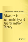 Cover: Advances in Summability and Approximation Theory - Springer