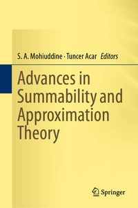 Enlarge image Cover: Advances in Summability and Approximation Theory - Springer