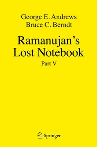 Enlarge image Cover: Ramanujan's Lost Notebook - Springer