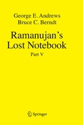 Cover: Ramanujan's Lost Notebook - Springer