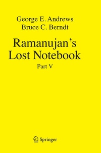Enlarge image Cover: Ramanujan's Lost Notebook - Springer