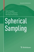 Cover: Spherical Sampling - Birkh&auml;user