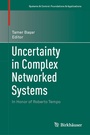 Cover: Uncertainty in Complex Networked Systems - Birkhäuser